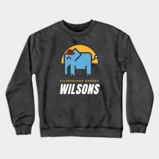 Kilimanjaro Warden Wilsons Crewneck Sweatshirt